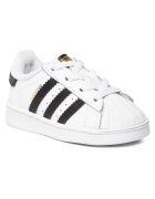 adidas Детски спортни обувки - Superstar - издръжливи - удобни - бели