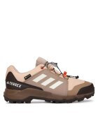 adidas Детски спортни обувки - унисекс за трекинг - розови - текстил