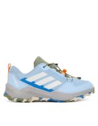 adidas Детски спортни обувки - унисекс за трекинг - сини - текстил
