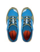adidas Детски спортни обувки - за преходи - сини - текстил