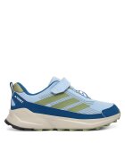 adidas Детски спортни обувки - за трекинг - велкро - сини - текстил