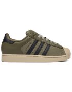 adidas Маратонки от естествена кожа и велур с бомбе shell Superstar - Многоцветни
