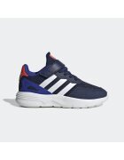 adidas Маратонки с лого и велкро
