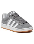 adidas Маратонки за дами - Campus 00s J - естествена кожа - сиви - стрийтуеър дизайн