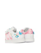 adidas Маратонки за момичета - екологична кожа - бели