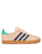 adidas Маратонки за момичета - естествена кожа - розови