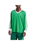 adidas Мъжка спортна тениска - Adicolor Pique - зелена