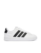 adidas Мъжки кецове - екологична кожа - бели