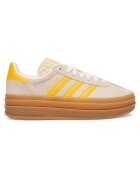 adidas Мъжки кецове - естествена кожа - бежови - текстил