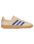 adidas Мъжки кецове - естествена кожа - бежови - удобни