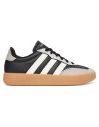 adidas Мъжки кецове - естествена кожа - черно/сиво