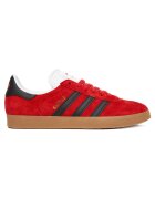 adidas Мъжки кецове - естествена кожа - червени