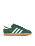 adidas Мъжки кецове - естествена кожа - зелени - удобни