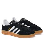 adidas Мъжки кецове - от естествена кожа - черно/бяло