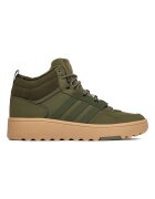 adidas Мъжки кецове - синтетичен материал - платформа подметка