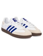 adidas Мъжки маратонки - естествена кожа - бели - спортни
