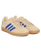 adidas Мъжки маратонки - от естествена кожа - бежови