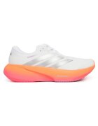 adidas Мъжки спортни обувки - за бягане - текстил/синтетика - бели