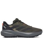 adidas мъжки текстилни маратонки с GORE-TEX - Terrex - зелени/черни