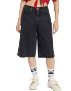 adidas Originals Дънки с широк крачол и контрасти
