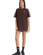 adidas Originals Къса рокля от кроше с бродирано лого