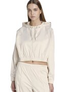 adidas Originals Късо худи с цип и връзка