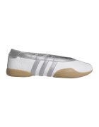 adidas Originals Кожени маратонки Taekwondo Mei Ballet - Бял/Сребрист