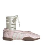 adidas Originals Кожени пантофки Taekwondo - Бял/Светлорозов