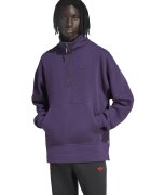 adidas Originals Памучен суитчърт с къс цип