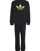 adidas Originals Спортен екип с лого - Черен/Жълт