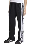 adidas Originals Спортен панталон Adibreak с капси - Бял/Черен