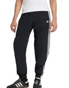 adidas Originals Спортен панталон Firebird с цепки с цип на глезена - Бял/Черен