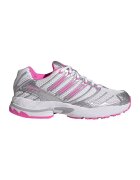 adidas Originals Спортни обувки Adistar Control 3 с мрежести зони - Светло сив/Яркорозово/Сребрист