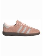 adidas Originals Спортни обувки BRMD от велур с лого - Розова сьомга/Мръснобял