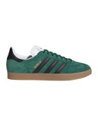 adidas Originals Спортни обувки Gazelle от велур - Черен/Тъмнозелен