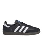 adidas Originals Спортни обувки Samba OG от еко кожа с велур - Бял/Черен