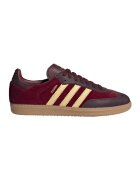 adidas Originals Спортни обувки Sambo OG с кожа - Бордо/Жълт