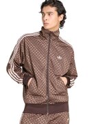 adidas Originals Суитшърт Firebird с цип и лого