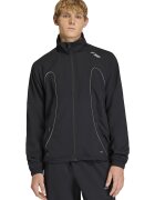 adidas Originals Суитшърт с цип и регулиращ се подгъв