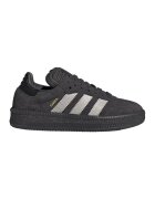 adidas Originals Велурени маратонки Samba - Светло сив/Избеляло черно