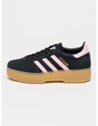 adidas Originals Велурени маратонки Spezial с равна платформа - Пастелнорозов/Избеляло черно/Карамел