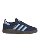 adidas Originals Велурени обувки за хандбал Spezial - Пастелносин/Тъмносин