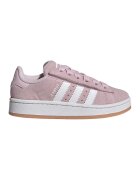 adidas Originals Велурени спортни обувки Campus 00s - Бял/Прашно розово
