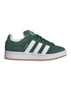 adidas Originals Велурени спортни обувки Campus 00s със синтетика - Тъмнозелен/Бял