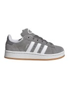 adidas Originals Велурени спортни обувки Campus 00s - Сив/Бял