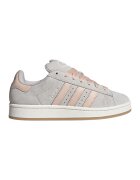 adidas Originals Велурени спортни обувки Campus 00s - Светло сив/Бледо розово
