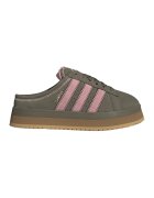 adidas Originals Велурени спортни обувки Campus 00s WTR Lo - Каки/Розово