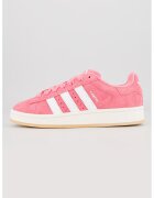 adidas Originals Велурени спортни обувки Campus 00s - Яркорозово/Бял