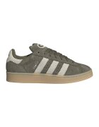 adidas Originals Велурени спортни обувки Campus под глезена - Слонова кост/Каки