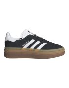 adidas Originals Велурени спортни обувки Gazelle Bold - Бял/Черен